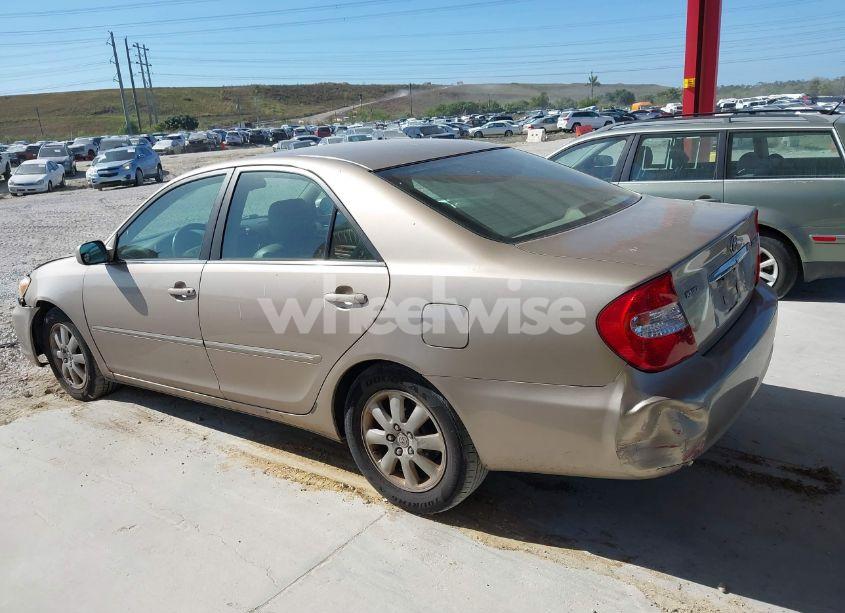 Photo 14 of 2003 Toyota Camry (VIN 4T1BF32K93U041467)