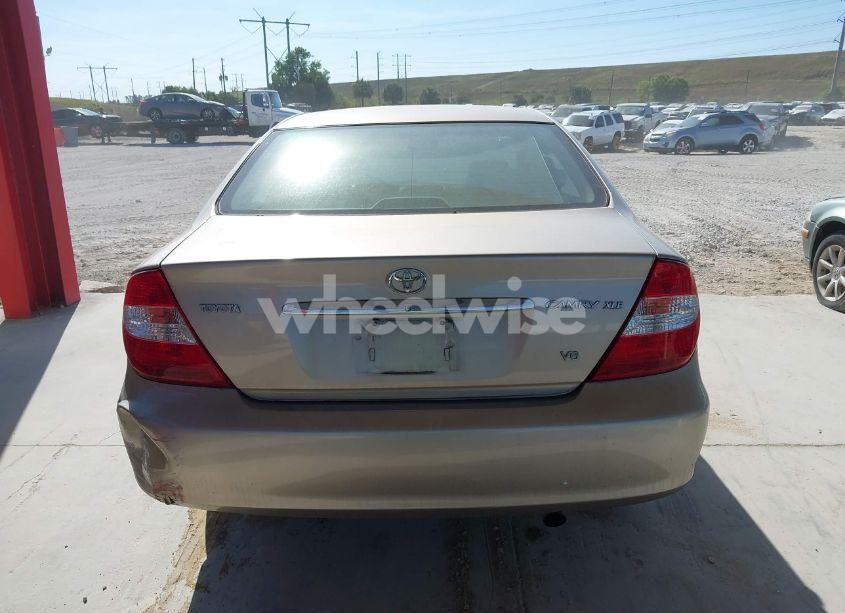 Photo 16 of 2003 Toyota Camry (VIN 4T1BF32K93U041467)