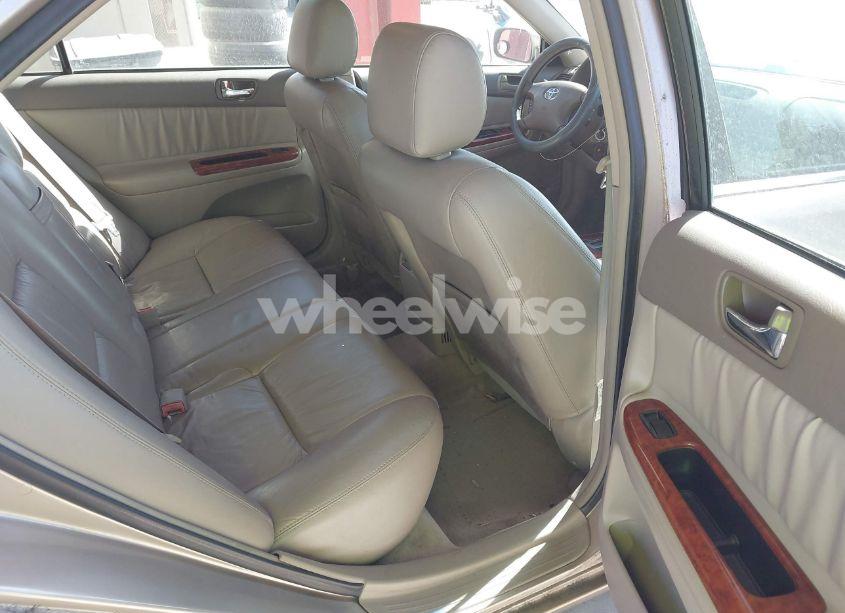 Photo 8 of 2003 Toyota Camry (VIN 4T1BF32K93U041467)