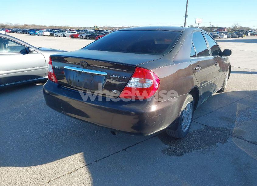 Photo 4 of 2003 Toyota Camry LE V6 (VIN 4T1BF32K93U548305)