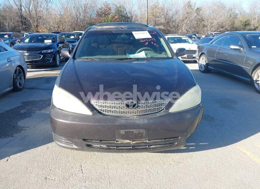 Photo 6 of 2003 Toyota Camry LE V6 (VIN 4T1BF32K93U548305)