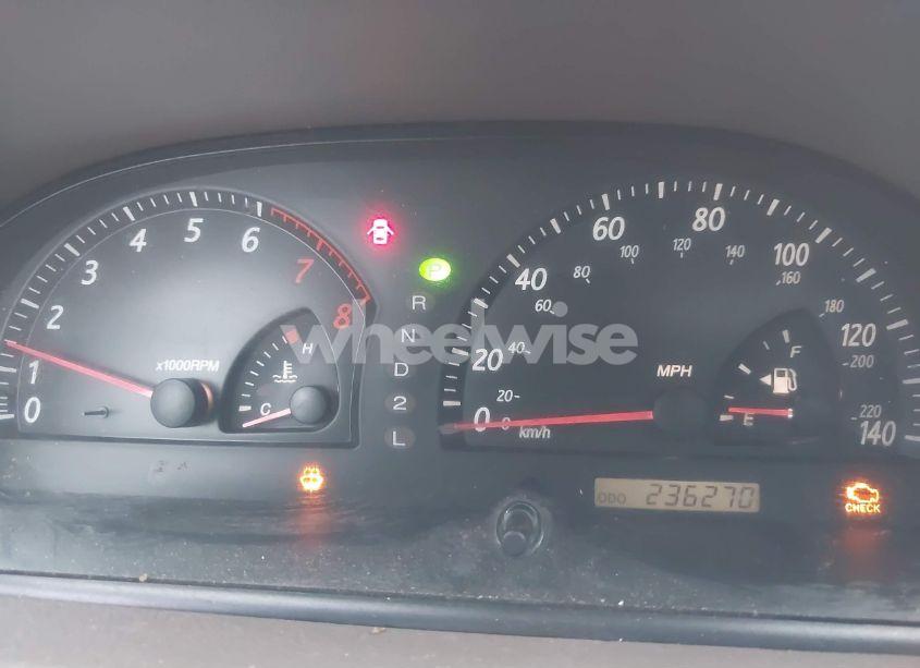 Photo 7 of 2003 Toyota Camry LE V6 (VIN 4T1BF32K93U548305)