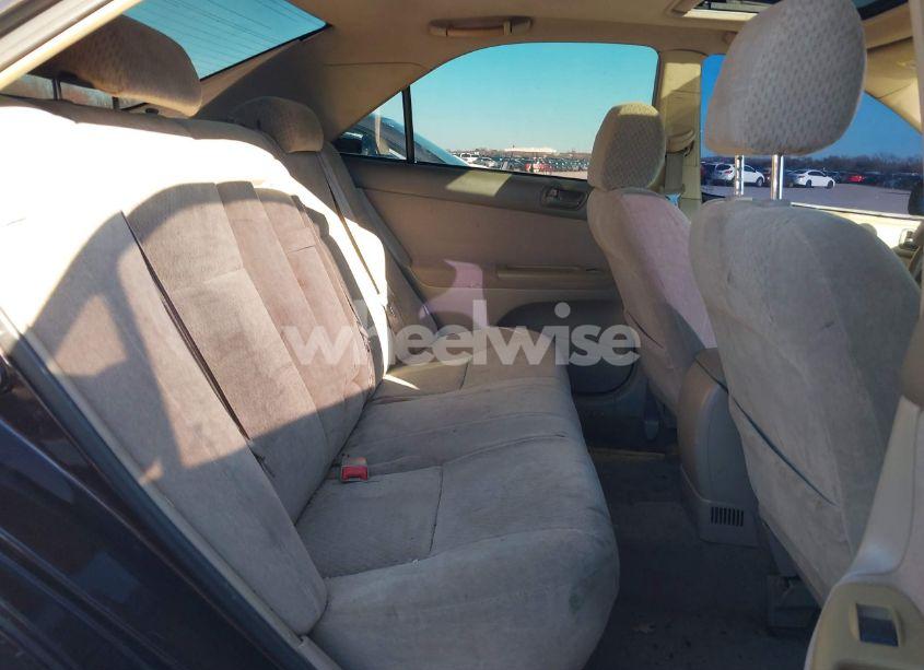 Photo 8 of 2003 Toyota Camry LE V6 (VIN 4T1BF32K93U548305)