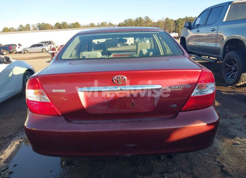 Photo 16 of 2004 Toyota Camry LE V6 (VIN 4T1BF32K94U063857)
