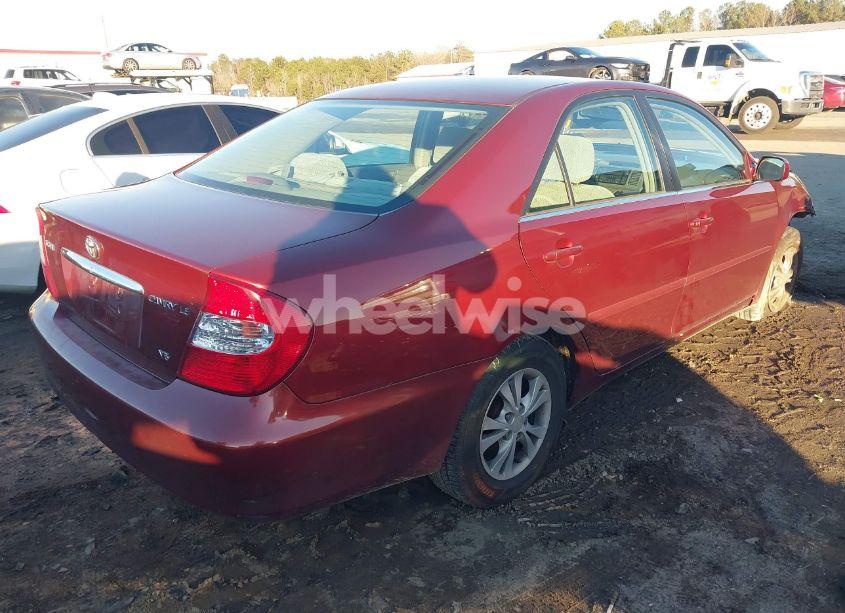 Photo 4 of 2004 Toyota Camry LE V6 (VIN 4T1BF32K94U063857)