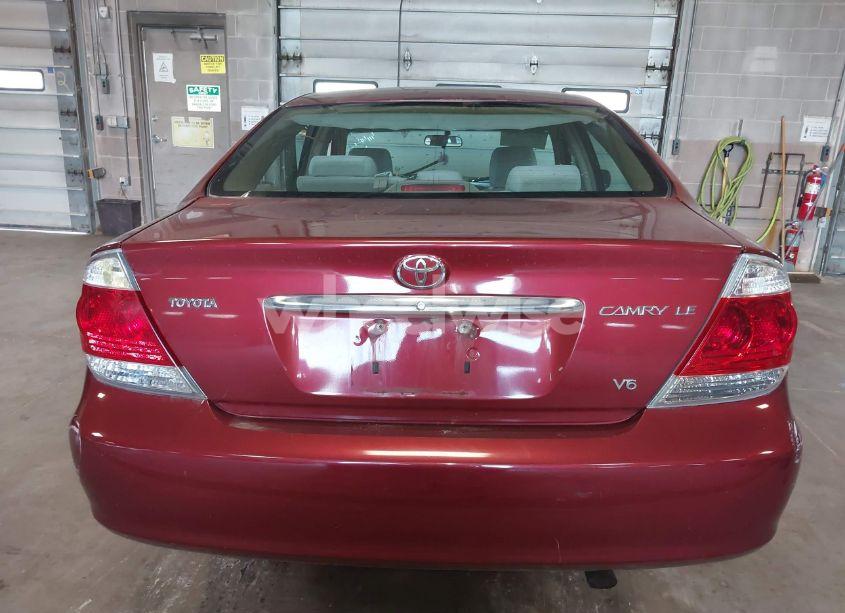 Photo 16 of 2005 Toyota Camry LE V6 (VIN 4T1BF32K95U109656)