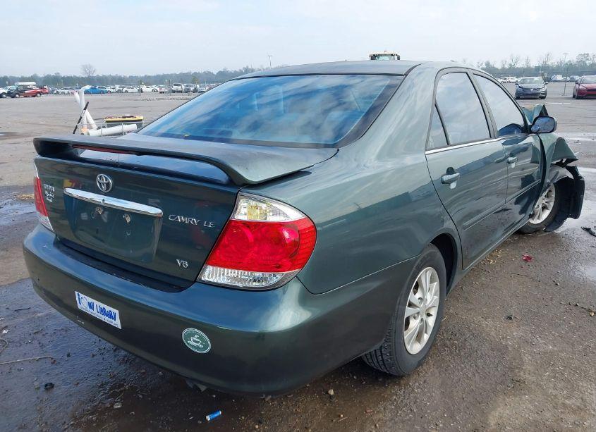 Photo 4 of 2006 Toyota Camry LE V6 (VIN 4T1BF32K96U115099)