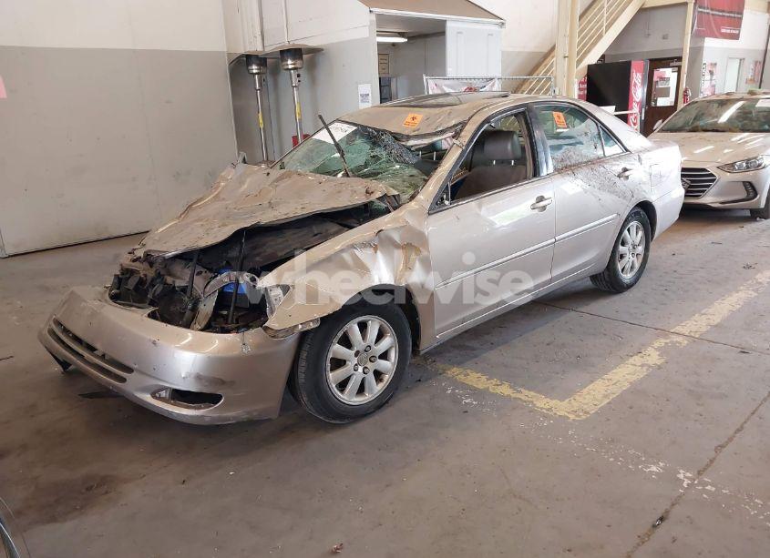 Photo 2 of 2004 Toyota Camry XLE V6 (VIN 4T1BF32KX4U075080)