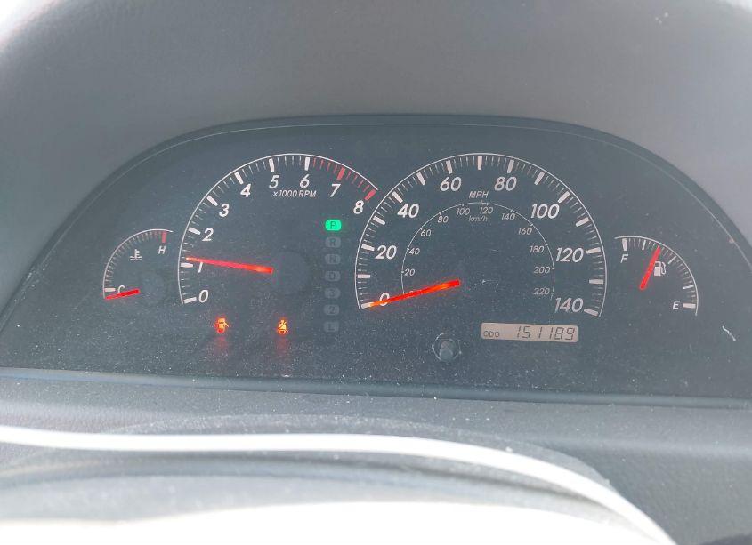 Photo 7 of 2005 Toyota Camry LE V6/XLE V6 (VIN 4T1BF32KX5U086212)