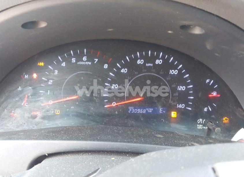 Photo 7 of 2010 Toyota Camry LE (VIN 4T1BF3EK0AU054505)