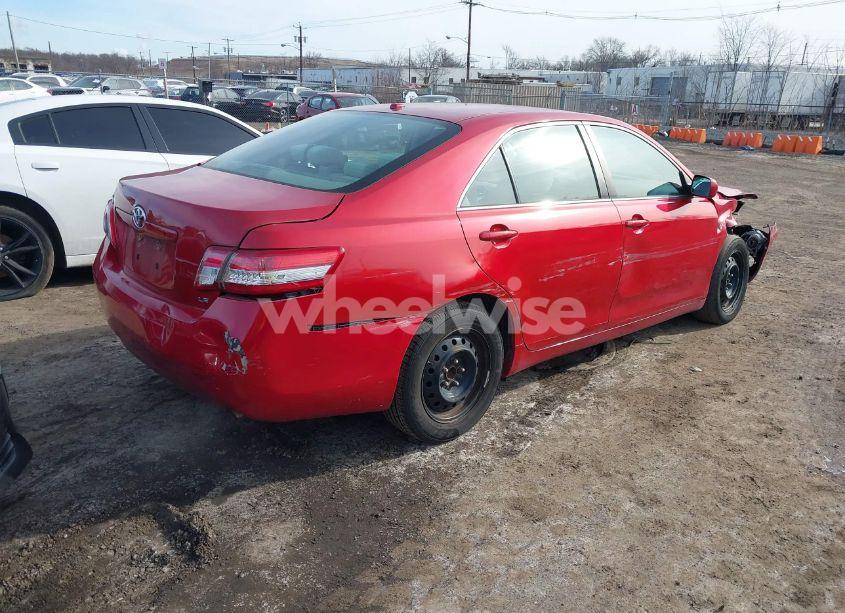 Photo 4 of 2010 Toyota Camry LE (VIN 4T1BF3EK0AU060742)