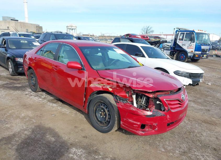 Photo 6 of 2010 Toyota Camry LE (VIN 4T1BF3EK0AU060742)