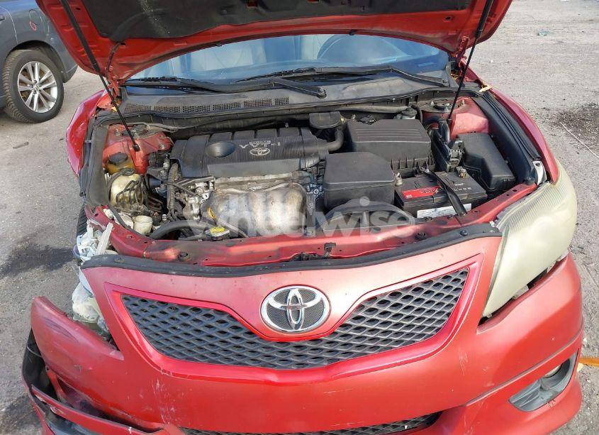 Photo 10 of 2010 Toyota Camry SE (VIN 4T1BF3EK0AU074429)