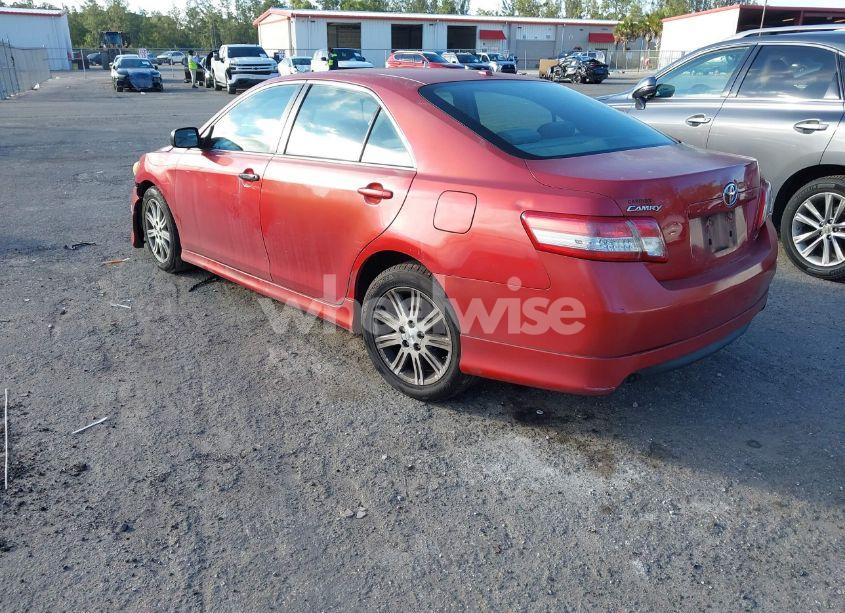 Photo 12 of 2010 Toyota Camry SE (VIN 4T1BF3EK0AU074429)