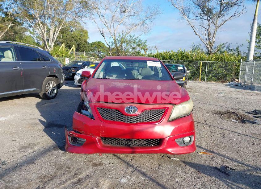 Photo 13 of 2010 Toyota Camry SE (VIN 4T1BF3EK0AU074429)