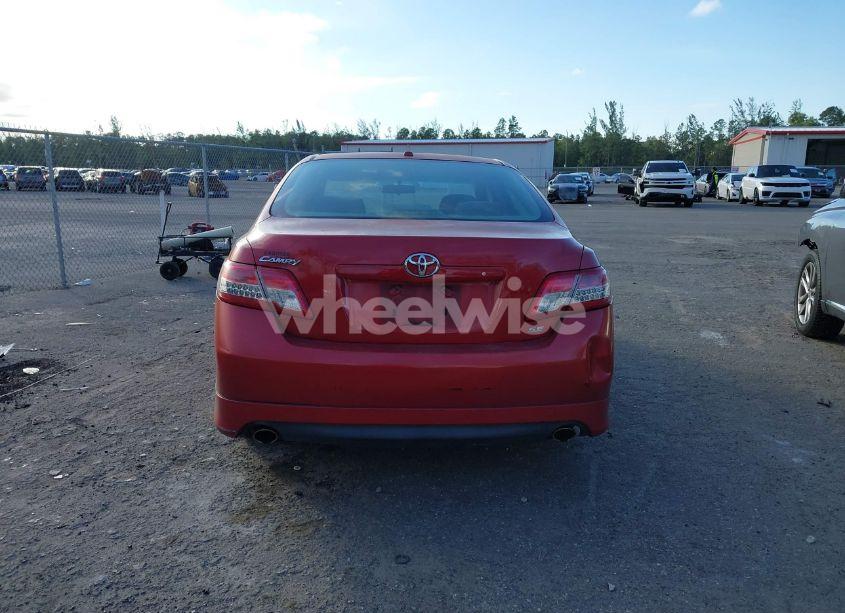 Photo 17 of 2010 Toyota Camry SE (VIN 4T1BF3EK0AU074429)