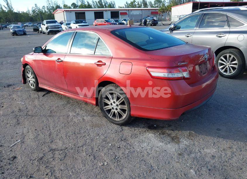 Photo 3 of 2010 Toyota Camry SE (VIN 4T1BF3EK0AU074429)