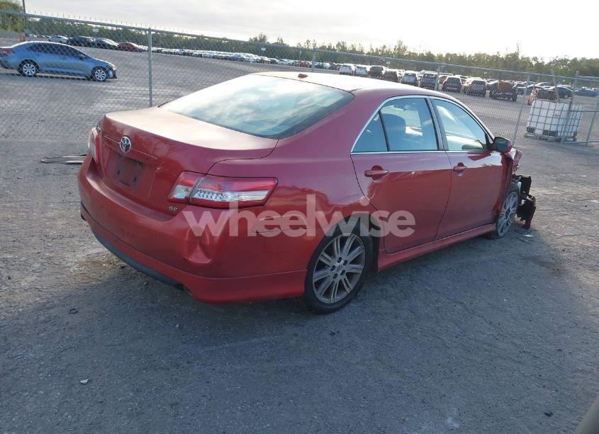 Photo 4 of 2010 Toyota Camry SE (VIN 4T1BF3EK0AU074429)
