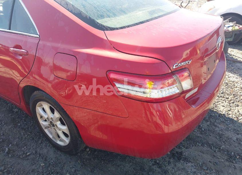 Photo 6 of 2010 Toyota Camry LE (VIN 4T1BF3EK0AU085074)