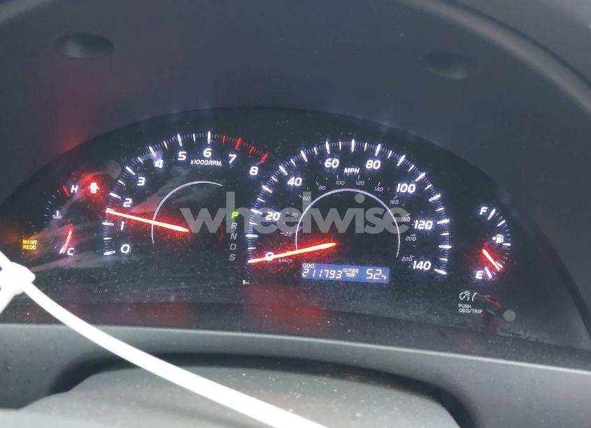 Photo 7 of 2010 Toyota Camry LE (VIN 4T1BF3EK0AU085074)