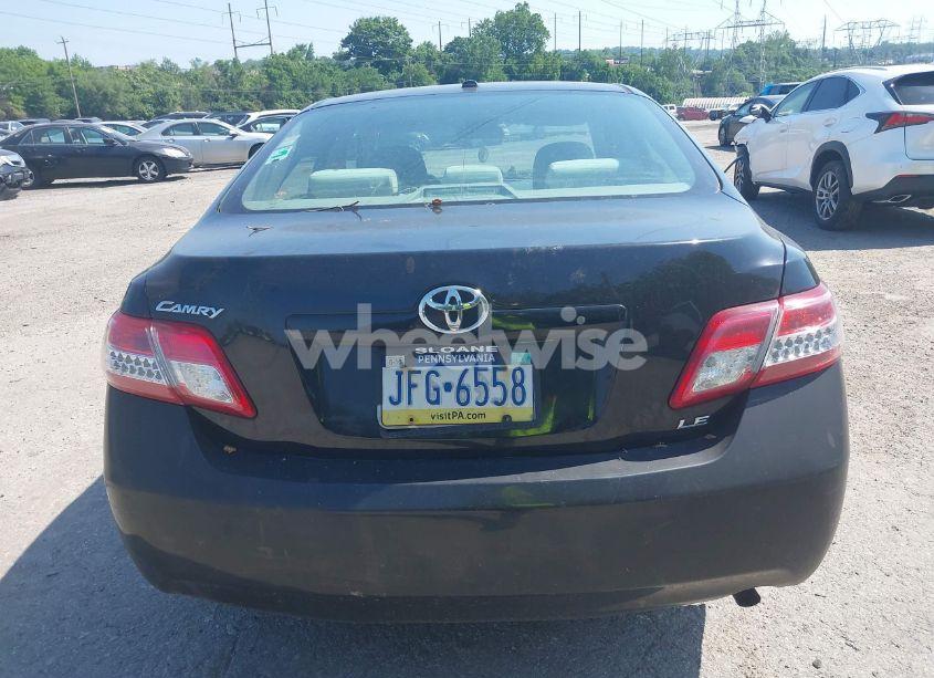 Photo 17 of 2010 Toyota Camry LE (VIN 4T1BF3EK0AU107932)