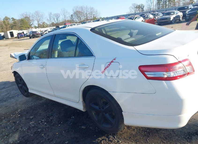 Photo 14 of 2010 Toyota Camry SE (VIN 4T1BF3EK0AU513645)