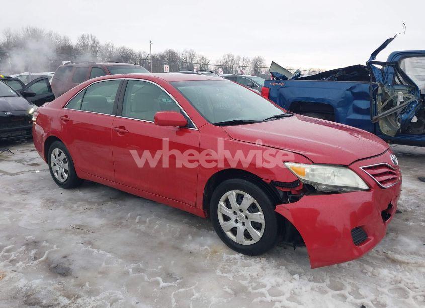 2010 Toyota Camry LE (VIN 4T1BF3EK0AU520854) main photo