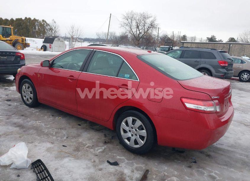 Photo 3 of 2010 Toyota Camry LE (VIN 4T1BF3EK0AU520854)