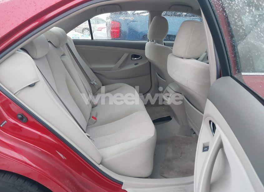 Photo 8 of 2010 Toyota Camry LE (VIN 4T1BF3EK0AU520854)