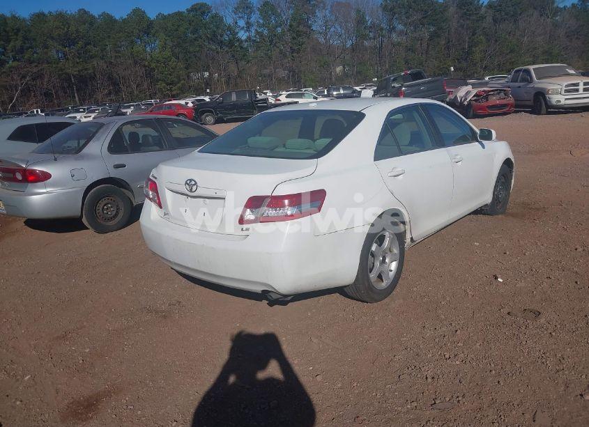 Photo 4 of 2010 Toyota Camry LE (VIN 4T1BF3EK0AU527996)