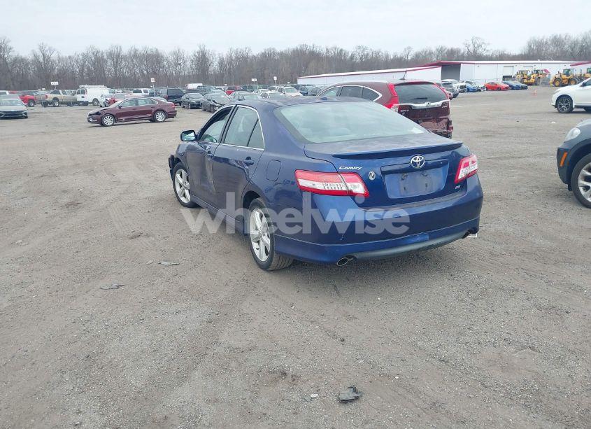 Photo 3 of 2010 Toyota Camry SE (VIN 4T1BF3EK0AU530395)