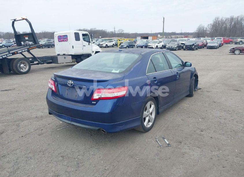 Photo 4 of 2010 Toyota Camry SE (VIN 4T1BF3EK0AU530395)