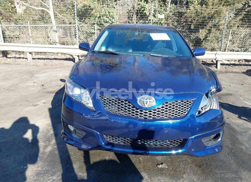 Photo 12 of 2010 Toyota Camry SE (VIN 4T1BF3EK0AU545852)