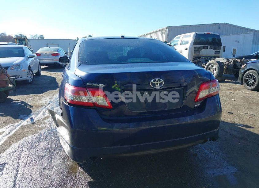 Photo 16 of 2010 Toyota Camry SE (VIN 4T1BF3EK0AU545852)