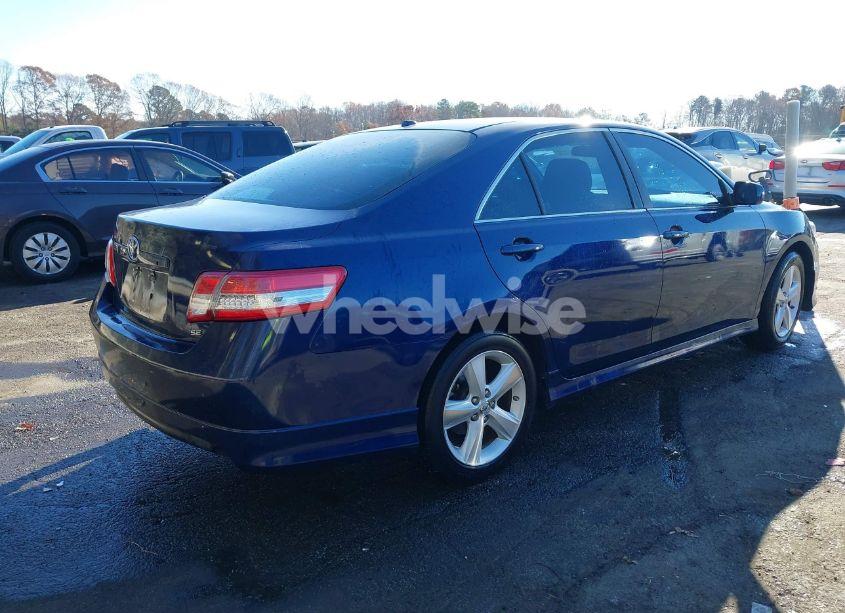 Photo 4 of 2010 Toyota Camry SE (VIN 4T1BF3EK0AU545852)