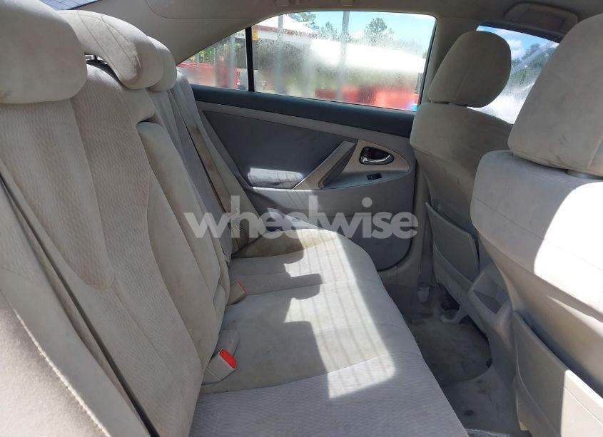 Photo 8 of 2010 Toyota Camry LE (VIN 4T1BF3EK0AU559749)