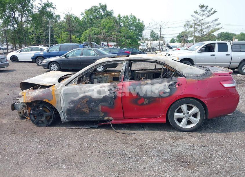 Photo 14 of 2010 Toyota Camry SE (VIN 4T1BF3EK0AU565339)