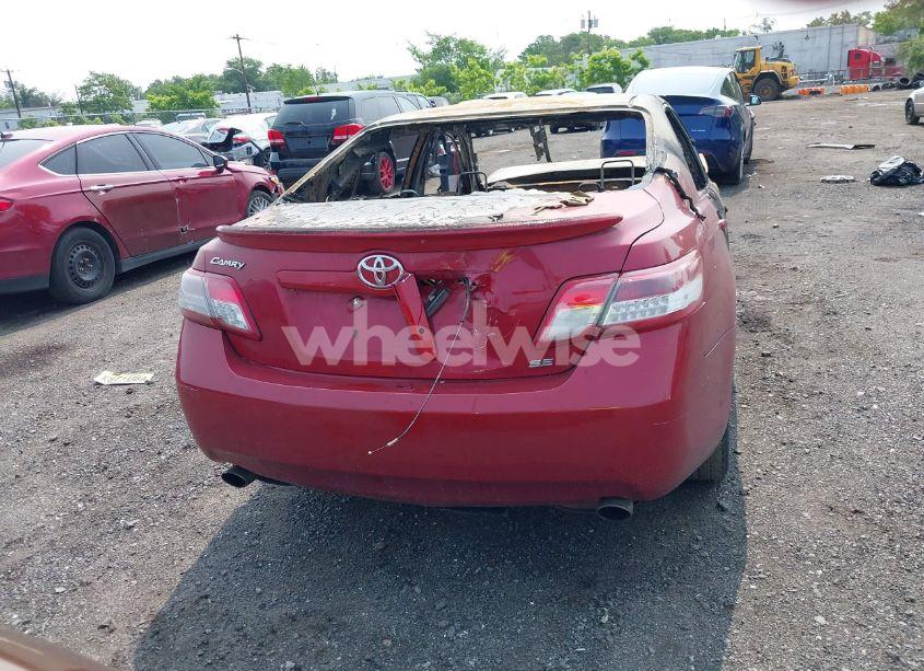 Photo 16 of 2010 Toyota Camry SE (VIN 4T1BF3EK0AU565339)