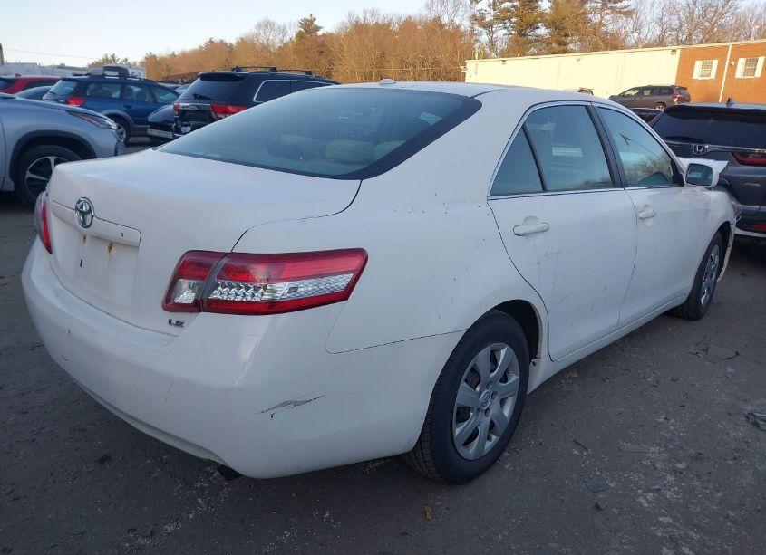 Photo 4 of 2010 Toyota Camry LE (VIN 4T1BF3EK0AU569133)