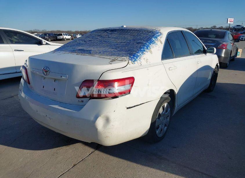 Photo 4 of 2010 Toyota Camry LE (VIN 4T1BF3EK0AU573182)