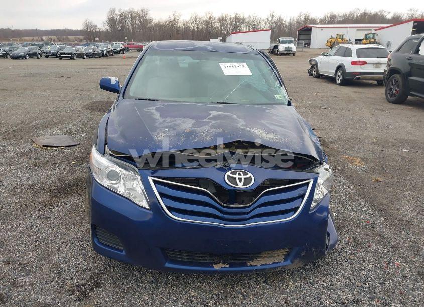 Photo 12 of 2010 Toyota Camry LE (VIN 4T1BF3EK0AU575272)