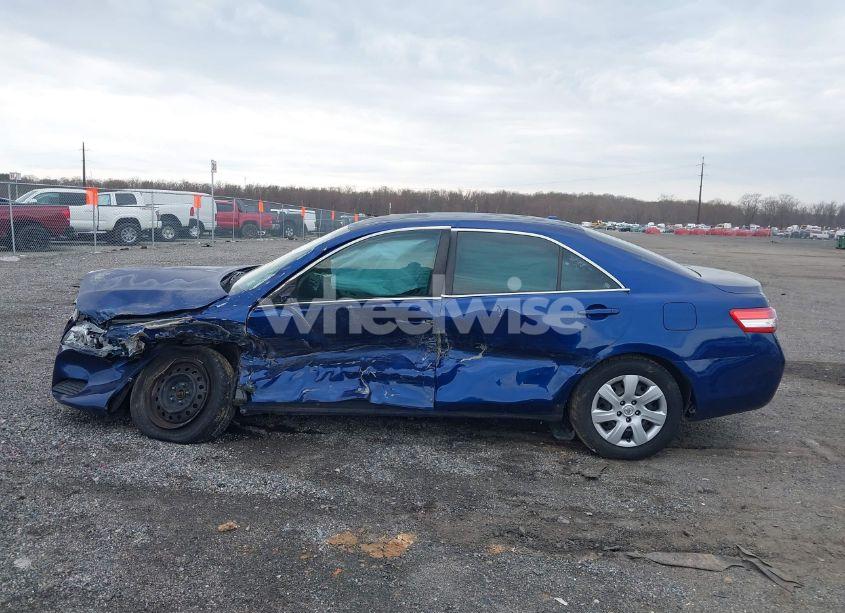 Photo 14 of 2010 Toyota Camry LE (VIN 4T1BF3EK0AU575272)