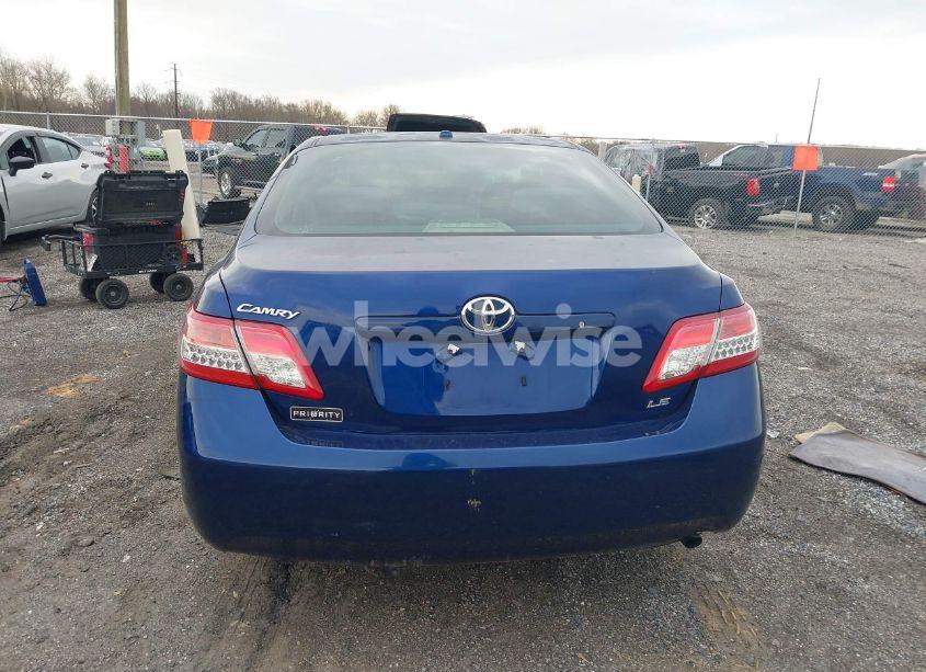 Photo 16 of 2010 Toyota Camry LE (VIN 4T1BF3EK0AU575272)