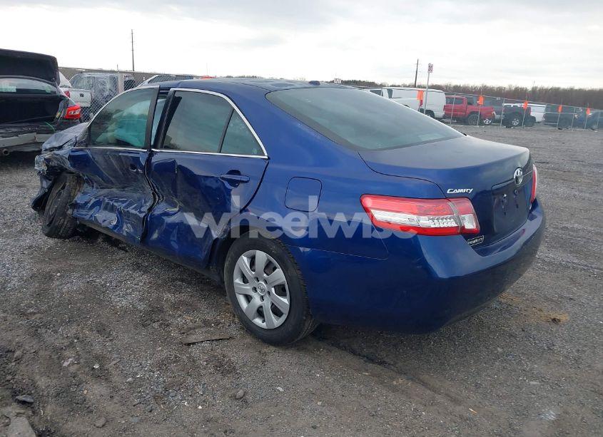 Photo 3 of 2010 Toyota Camry LE (VIN 4T1BF3EK0AU575272)