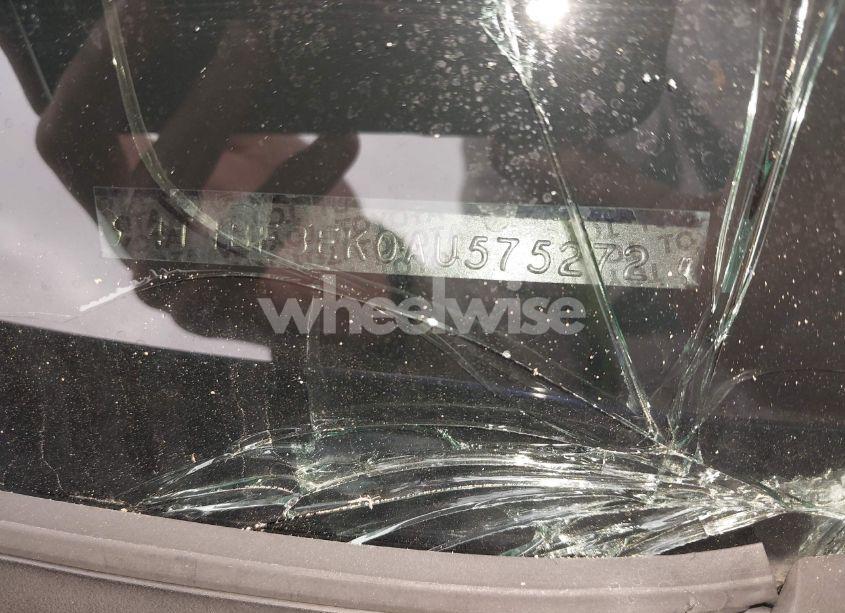 Photo 9 of 2010 Toyota Camry LE (VIN 4T1BF3EK0AU575272)