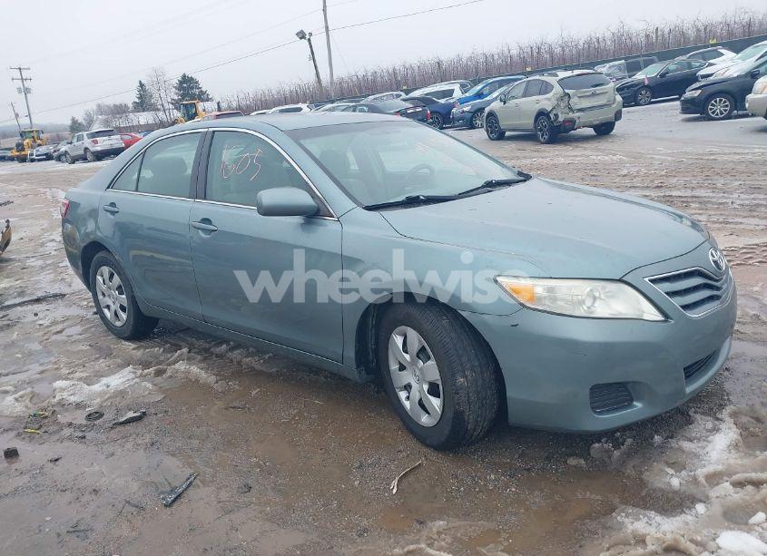 2010 Toyota Camry LE/SE/XLE (VIN 4T1BF3EK0AU579550) main photo