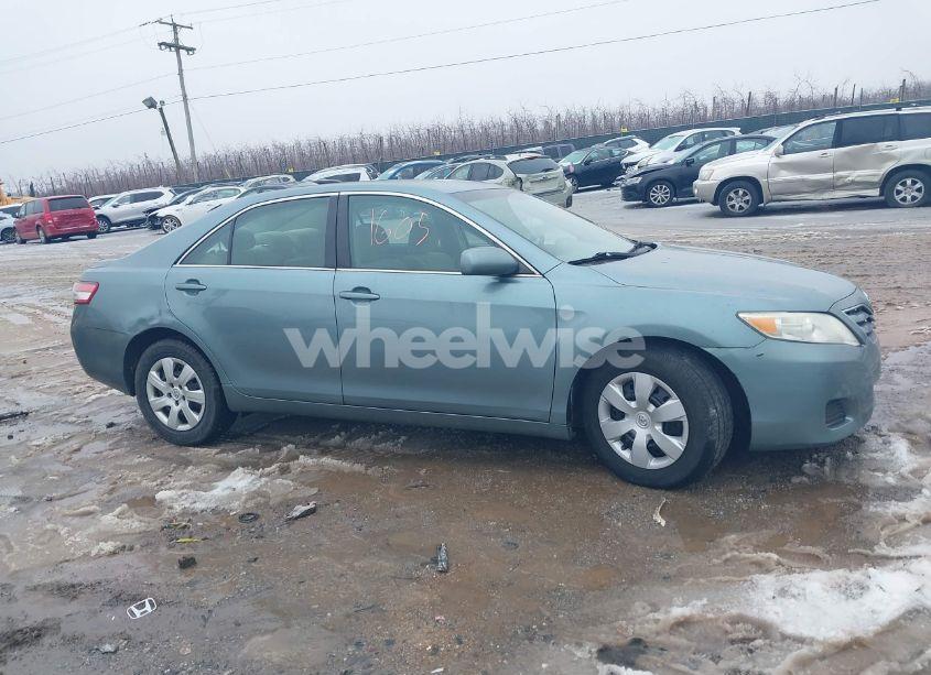 Photo 13 of 2010 Toyota Camry LE/SE/XLE (VIN 4T1BF3EK0AU579550)