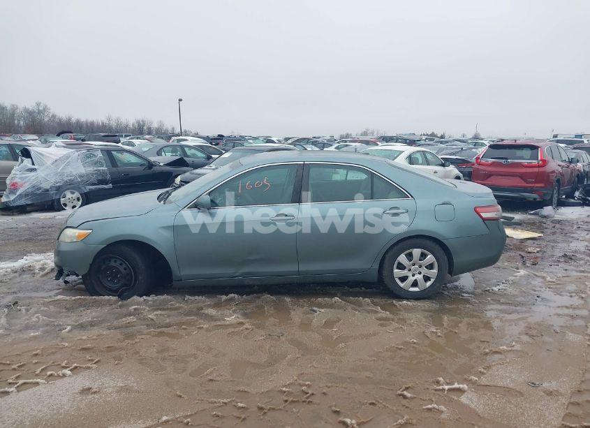 Photo 14 of 2010 Toyota Camry LE/SE/XLE (VIN 4T1BF3EK0AU579550)