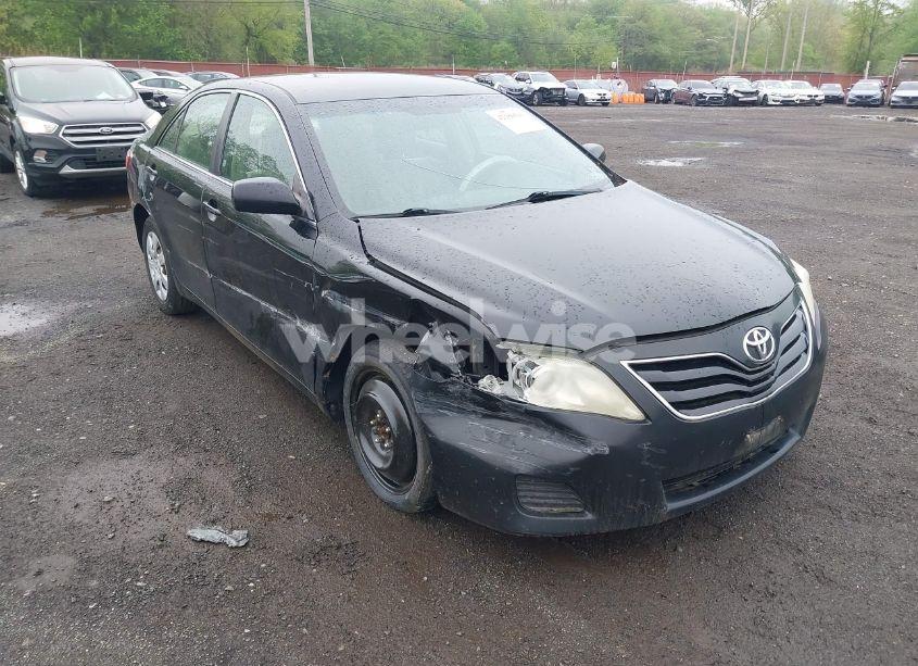 Photo 6 of 2011 Toyota Camry LE (VIN 4T1BF3EK0BU136641)