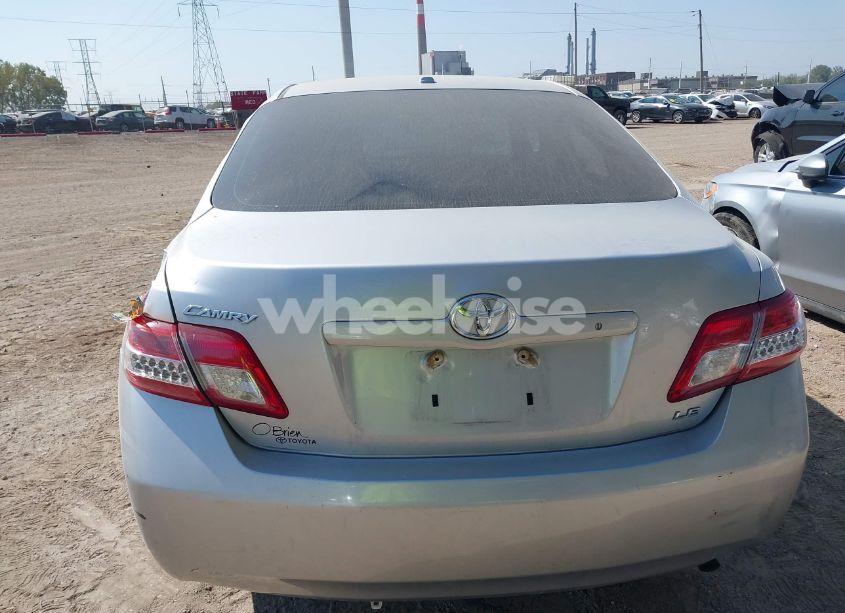 Photo 16 of 2011 Toyota Camry LE (VIN 4T1BF3EK0BU141547)